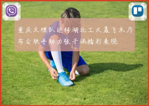 重庆文理队逆转湖北工大聂飞木乃布合联手助力张子涵精彩表现