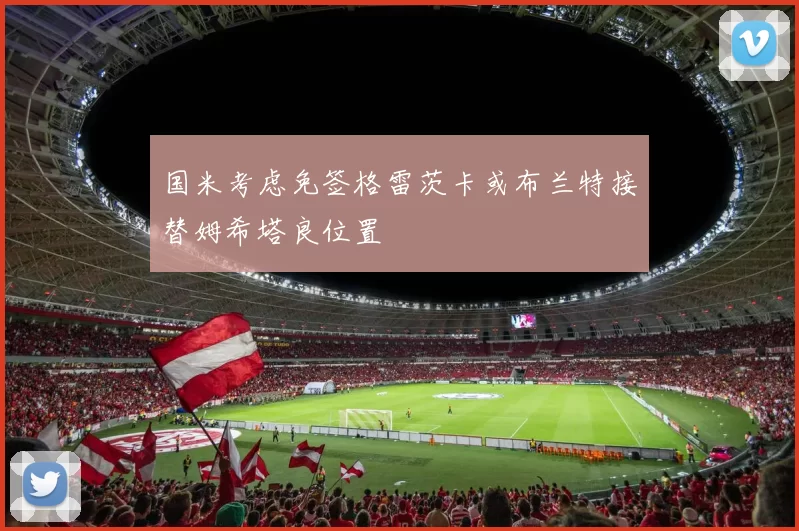 国米考虑免签格雷茨卡或布兰特接替姆希塔良位置